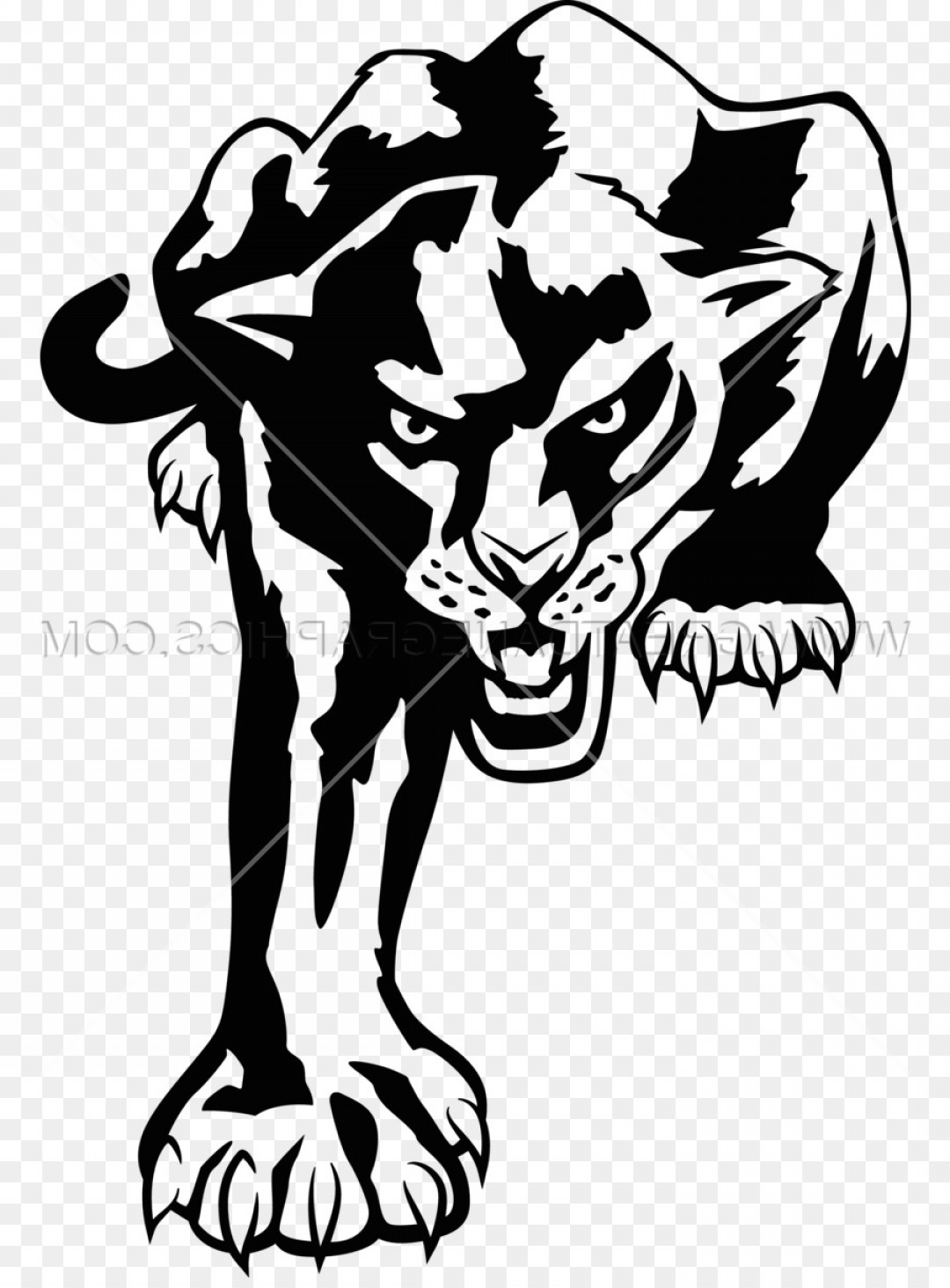 1080x1464 Png Carolina Panthers Black Panther Drawing Clip Art B Catchsplace