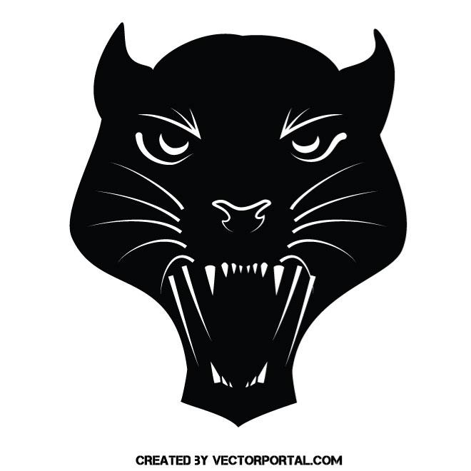 660x660 Panther Free Vectors Downloads Found