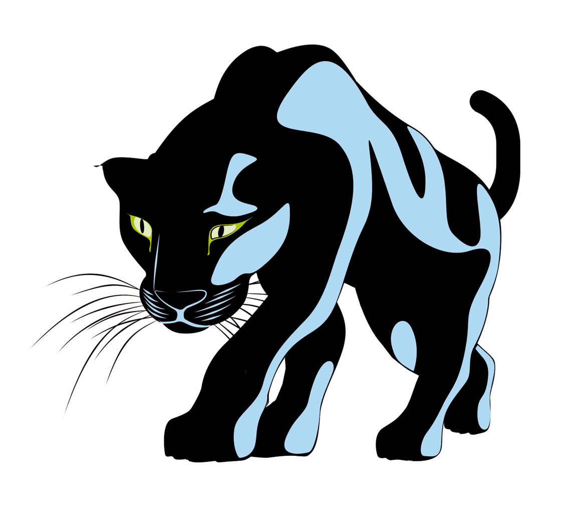 Panther Vector Art