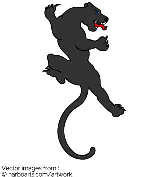 335x355 Download Panther Tattoo