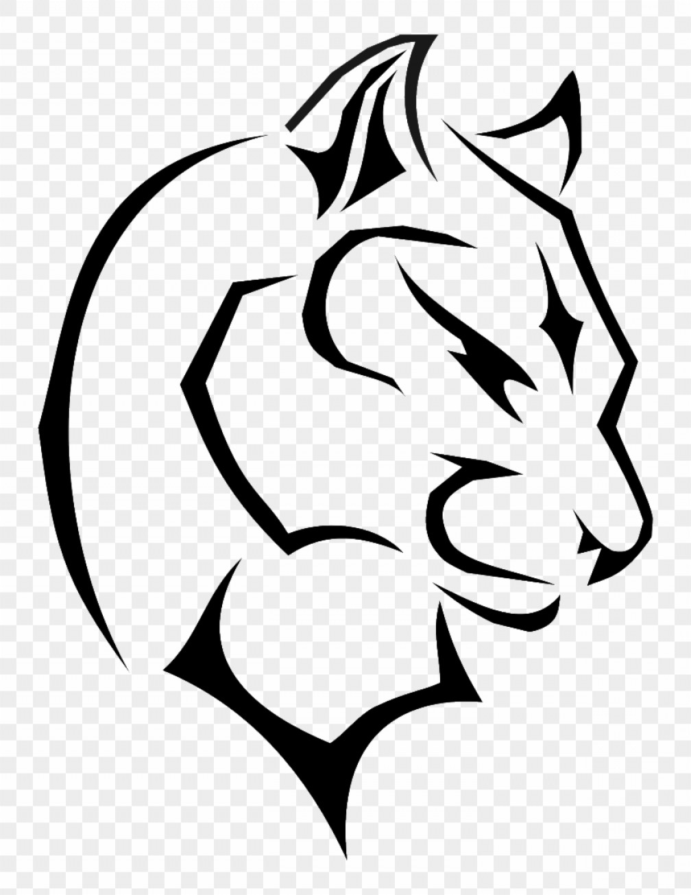 1008x1305 Miimabdiblack Panther Cougar Drawing Clip Art Black Panther