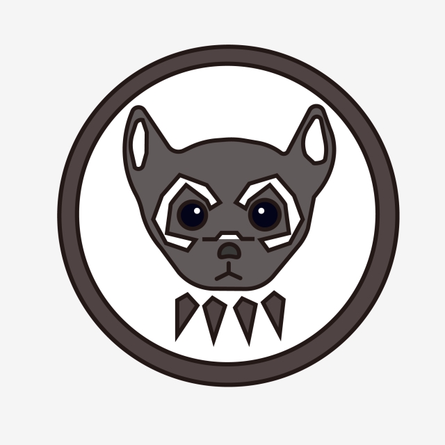 640x640 Superhero Cartoon Panther Material Superhero Cartoon Panther