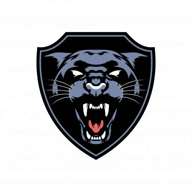 626x626 Panther Head Trophy Vector Premium Download