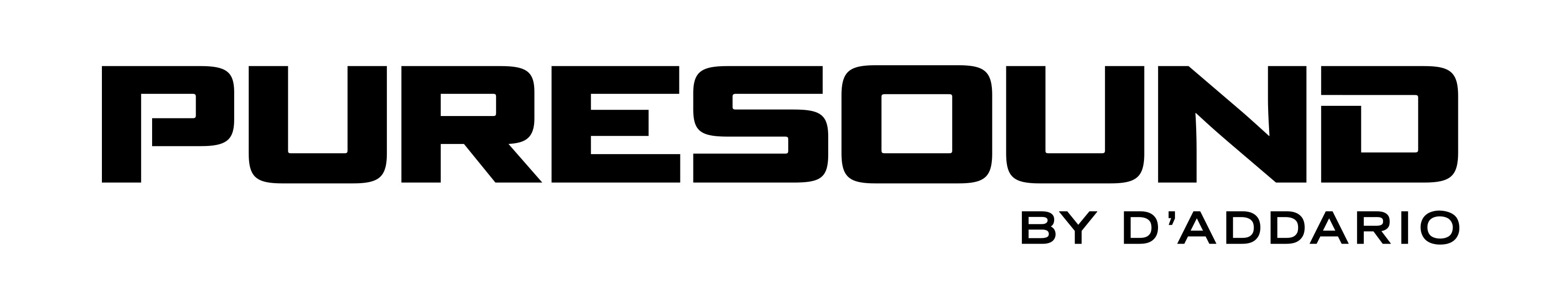3247x600 D'addario Strings D'addario Official Logos And Guidelines