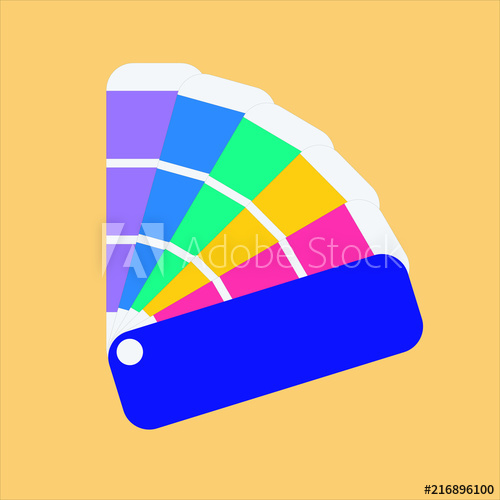 500x500 Color Swatch Color Palette Guide Colorful Scale Rainbow Tool