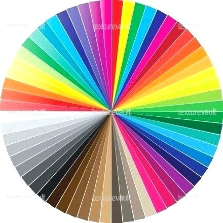 440x439 Pantone Color Wheel