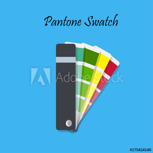 500x500 Pantone Swatch Or Palette