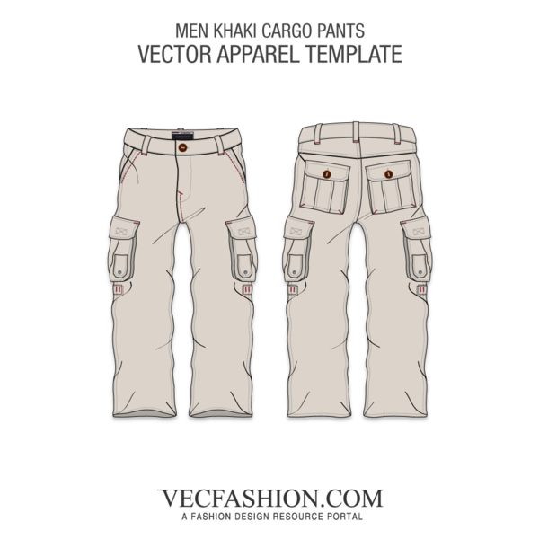 600x600 Military Inspired Vector Cargo Pants