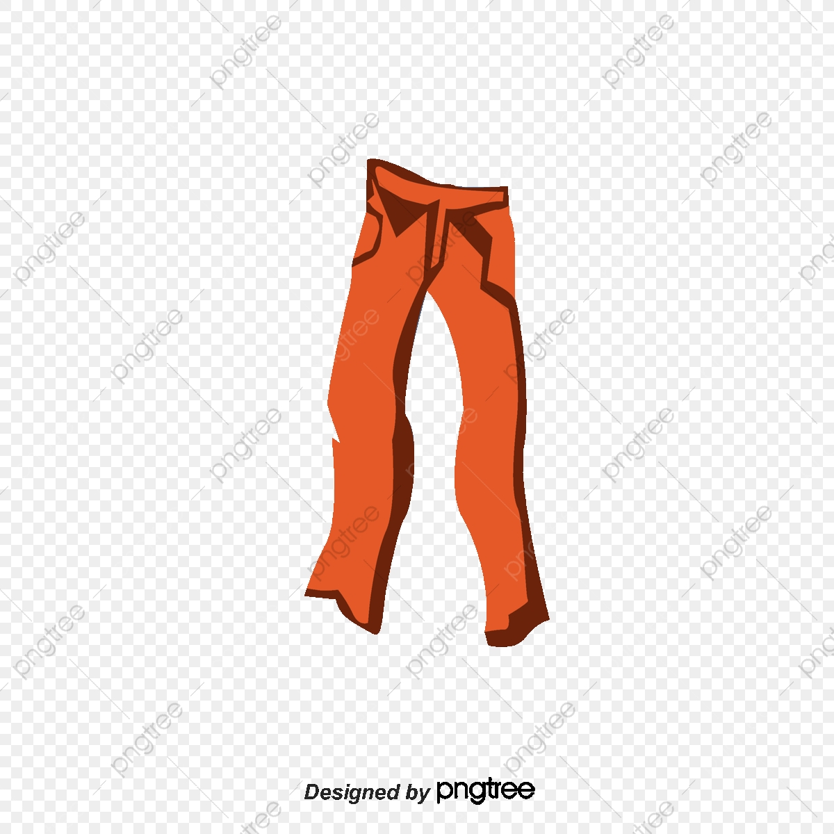 1200x1200 Cartoon Pants Vector, Pants, Clothing, Red Png And Vector