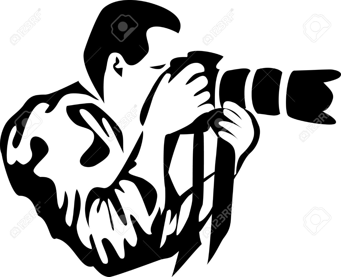 1300x1054 Paparazzi Camera Clipart