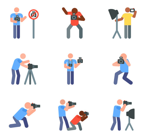 600x564 Paparazzi Icons