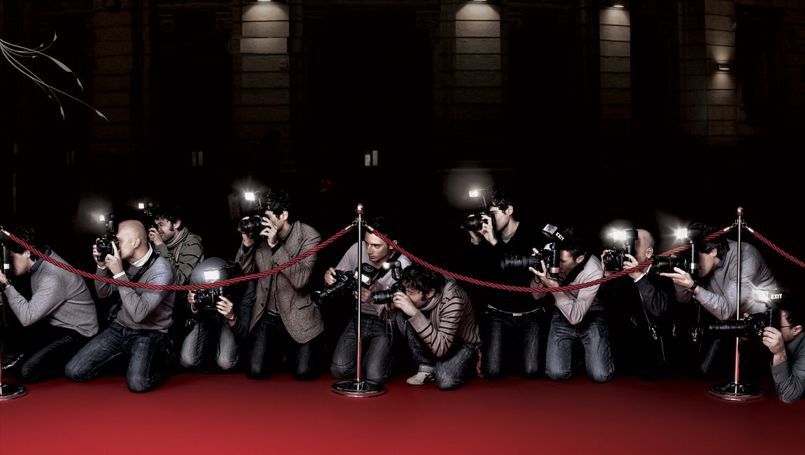 1152x652 Paparazzi Background Vector Background Download