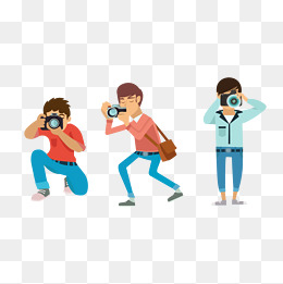 260x261 Vector Paparazzi, With The Film, Male, C