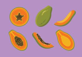 286x200 Papaya Fruit Free Vector Art