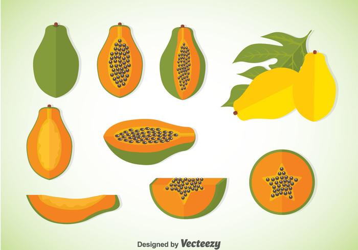 700x490 Papaya Free Vector Art