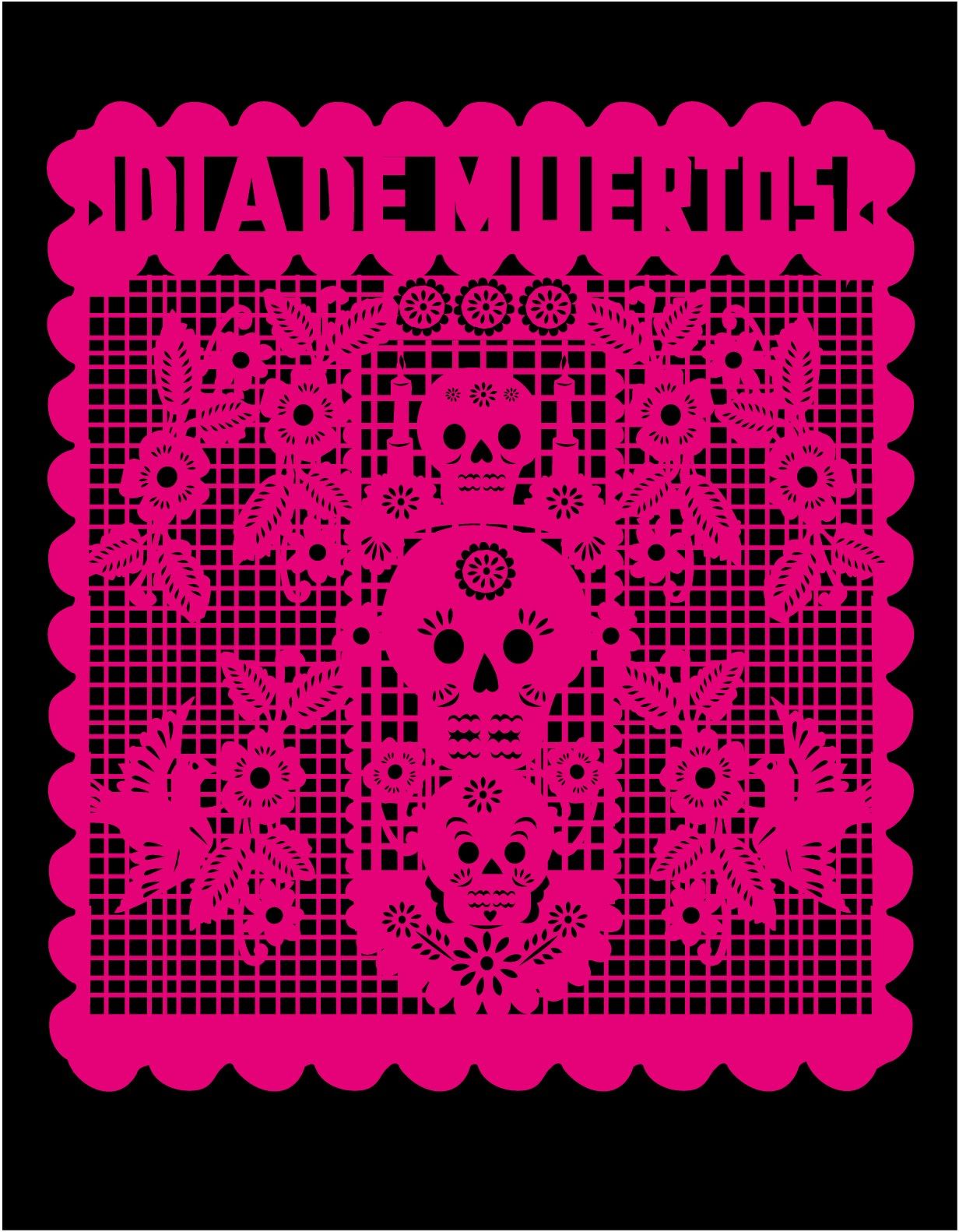 1232x1582 My First Vector Papel Picado Design! Papel Picado Papel Picado