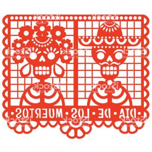 300x300 Paper Greeting Card With Cut Out Flowers Shapes Vector Soidergi