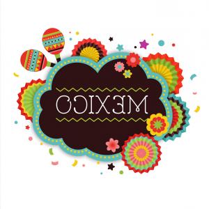 300x300 Stock Illustration Papel Picado Vector Floral Design Newwaysys