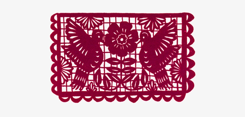 820x393 Papel Picado Library Stock