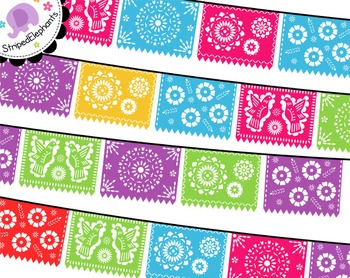 350x278 Papel Picado Clipart