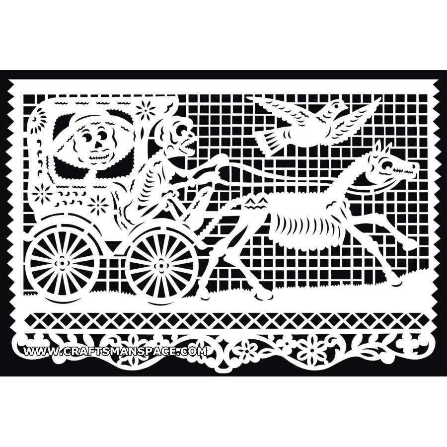 900x900 Papel Picado Design