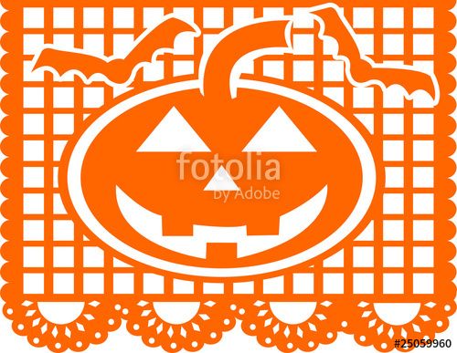 500x387 Download The Royalty Free Vector Papel Picado Designed