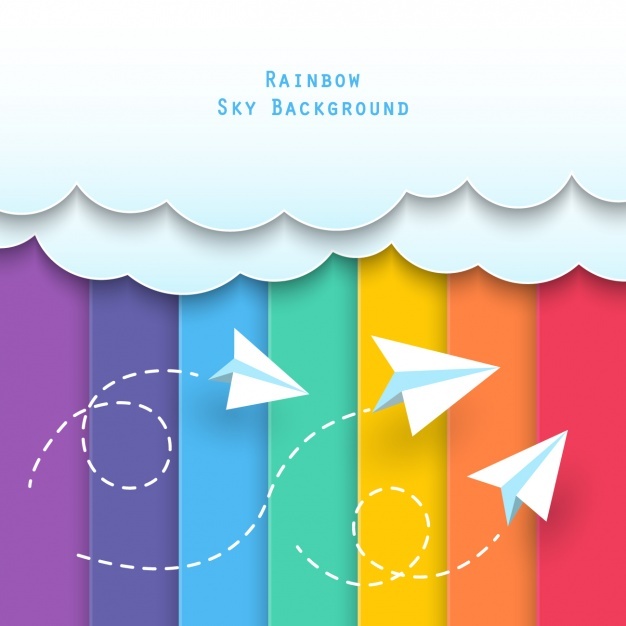 626x626 Paper Airplane Vectors, Photos And Free Download