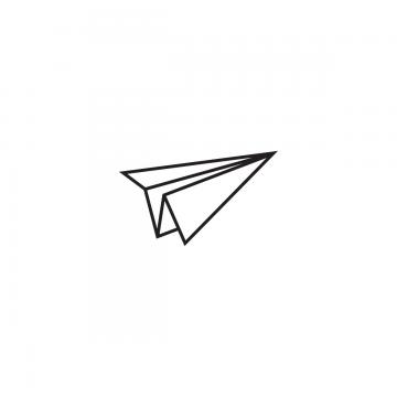 Paper Airplane Vector at Vectorified.com | Collection of Paper Airplane ...