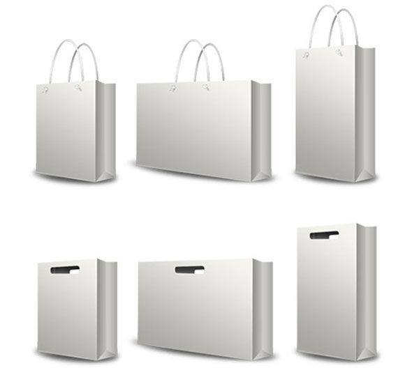 Paper Bag Template Free Download 600x528 Paper Bag Template Free Download