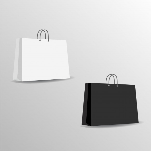 Paper Bag Mock Up Vector Template Vector Premium Download 626x626 Paper Bag Mock Up Vector Template Vector Premium Download