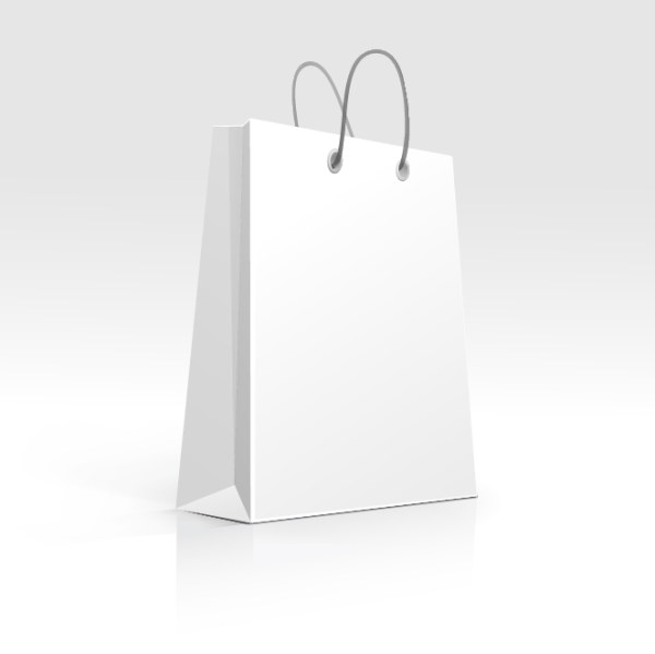 Paper Bag Template Vector at Vectorified.com | Collection of Paper Bag