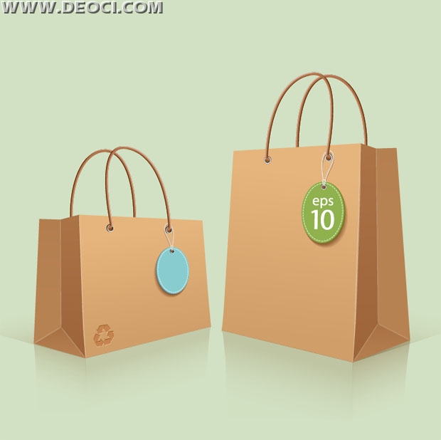 Paper Bag Design Template Vector To Download 620x618 Paper Bag Design Template Vector To Download