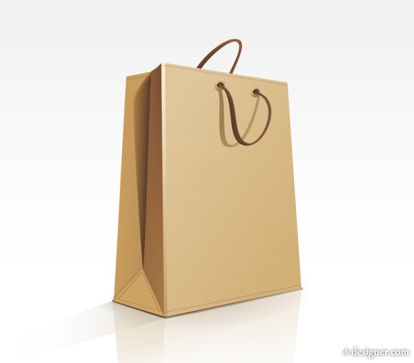 Designer Bags Template Vector Material 600x527 Designer Bags Template Vector Material