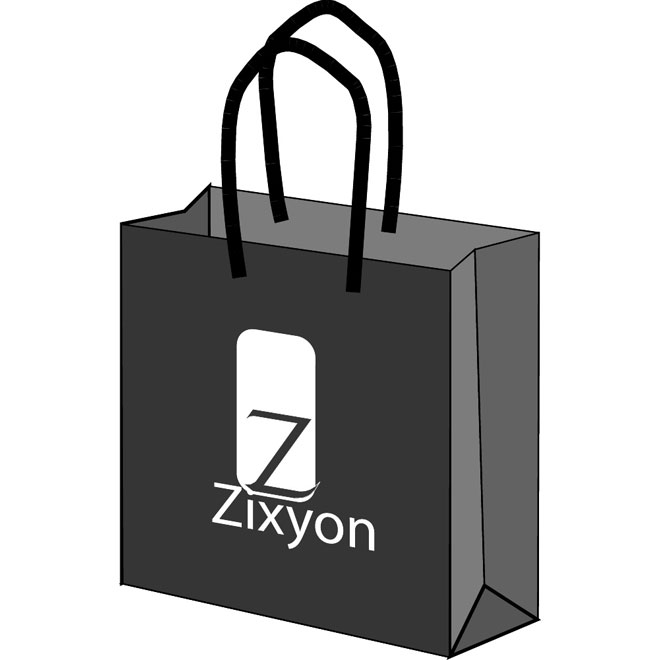 660x660 Paper Bag Vector Image