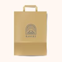 200x200 Paper Bag Free Vector Art