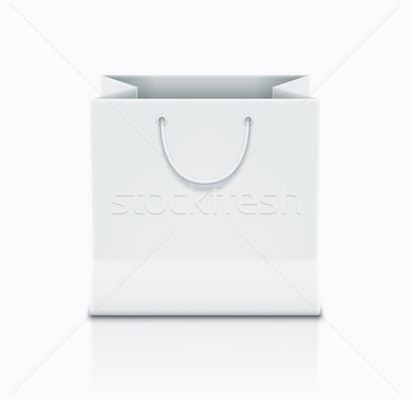 600x583 Paper Bag Vector Illustration Sgursozlu