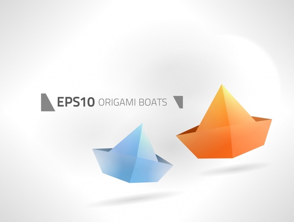 600x454 Paper Boat Vector Free Vector In Encapsulated Postscript