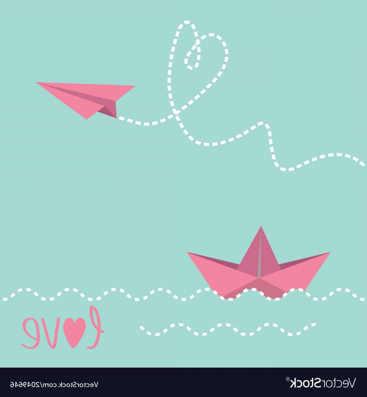 1200x1296 Origami Paper Boat And Paper Plane Vector Catchsplace
