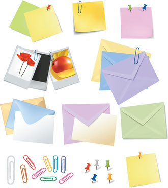 Paper Clip Free Vector Download 330x368 Paper Clip Free Vector Download