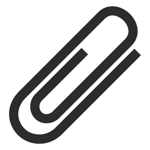 Paper Clip Stroke Icon 512x512 Paper Clip Stroke Icon