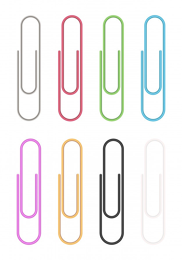 Paper Clip Vector at Vectorified.com | Collection of Paper Clip Vector ...