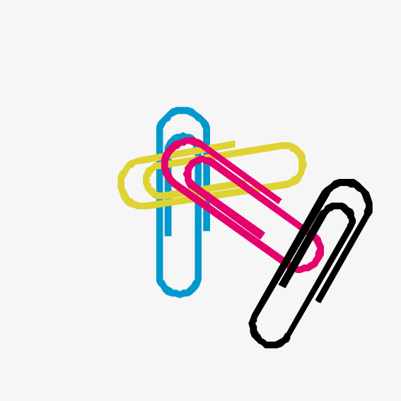 Download Free Png Colored Paper Clips, Vector 567x567 Download Free Png Colored Paper Clips, Vector