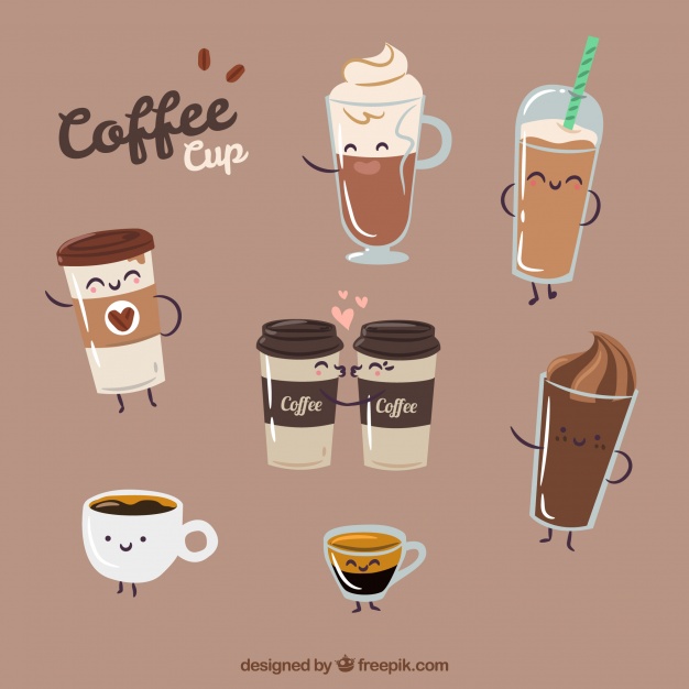 626x626 Flat Paper Coffee Cup Vector Free Download