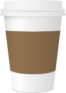224x314 Paper Cup Designs Free Vector Download