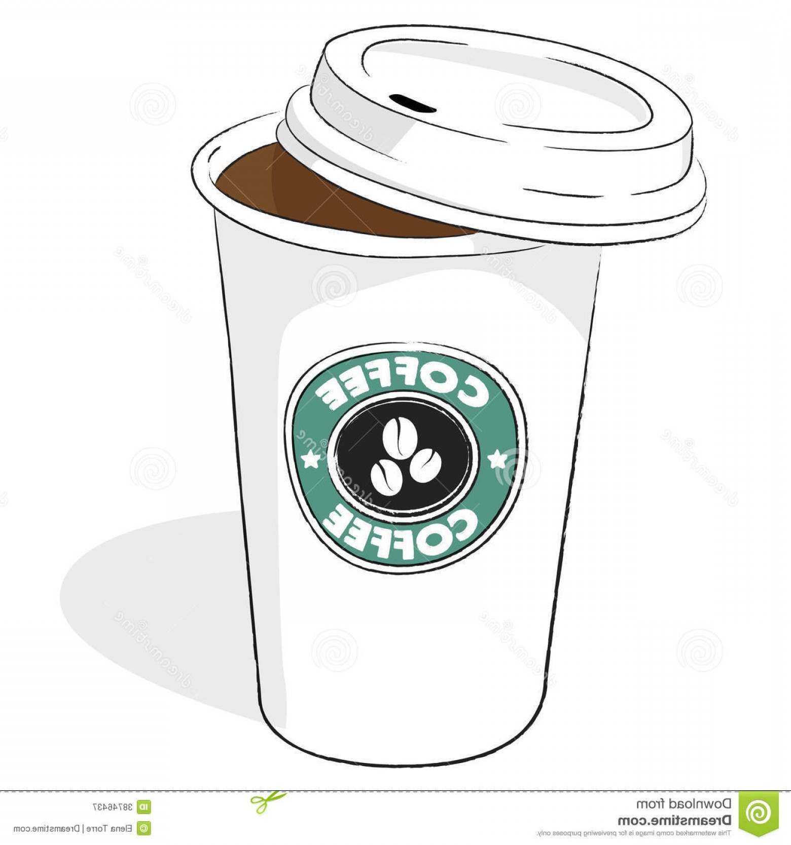 1560x1668 Royalty Free Stock Photography Paper Coffee Cup Illustration Take