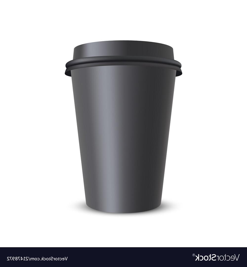 1000x1080 Unique White Paper Coffee Cup Vector Free Free Vector Art