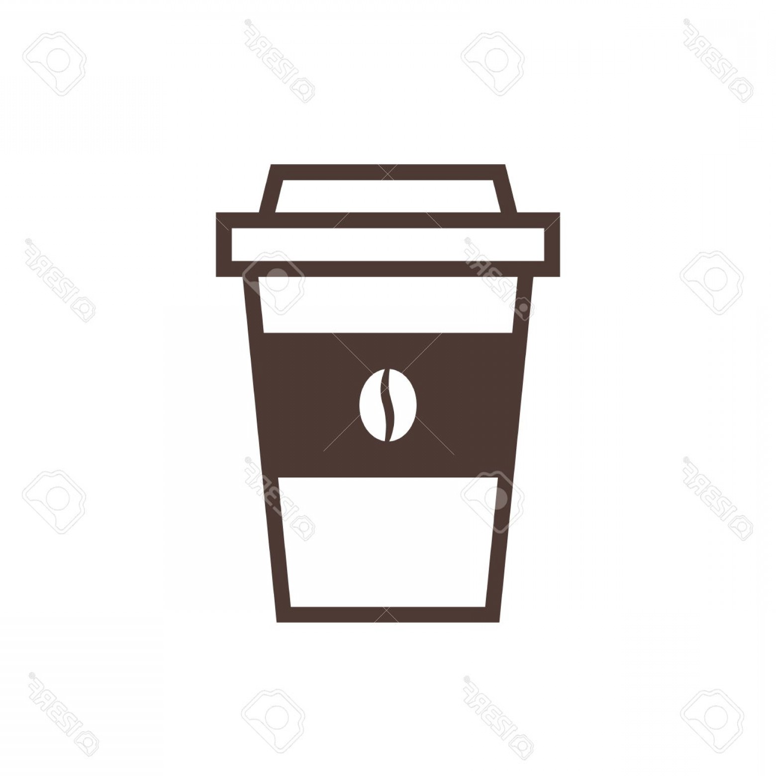 Paper Coffee Cup Vector Hoodamathrun 1560x1560 Paper Coffee Cup Vector Hoodamathrun