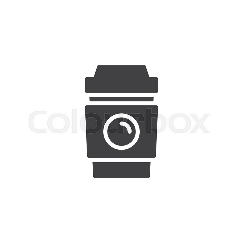 Take Away Coffee Cup Vector Icon Stock Vector Colourbox 800x800 Take Away Coffee Cup Vector Icon Stock Vector Colourbox