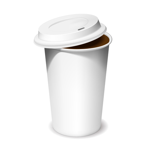 White Coffee Paper Cup Vectors Free Download 500x500 White Coffee Paper Cup Vectors Free Download