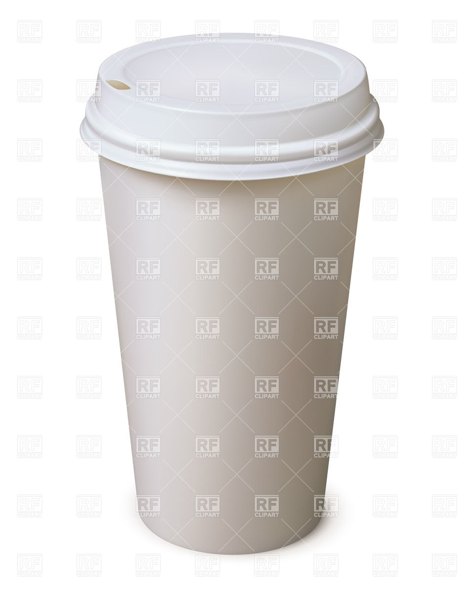 White Paper Cup Vector Image Of Food And Beverages Mylisa 960x1200 White Paper Cup Vector Image Of Food And Beverages Mylisa